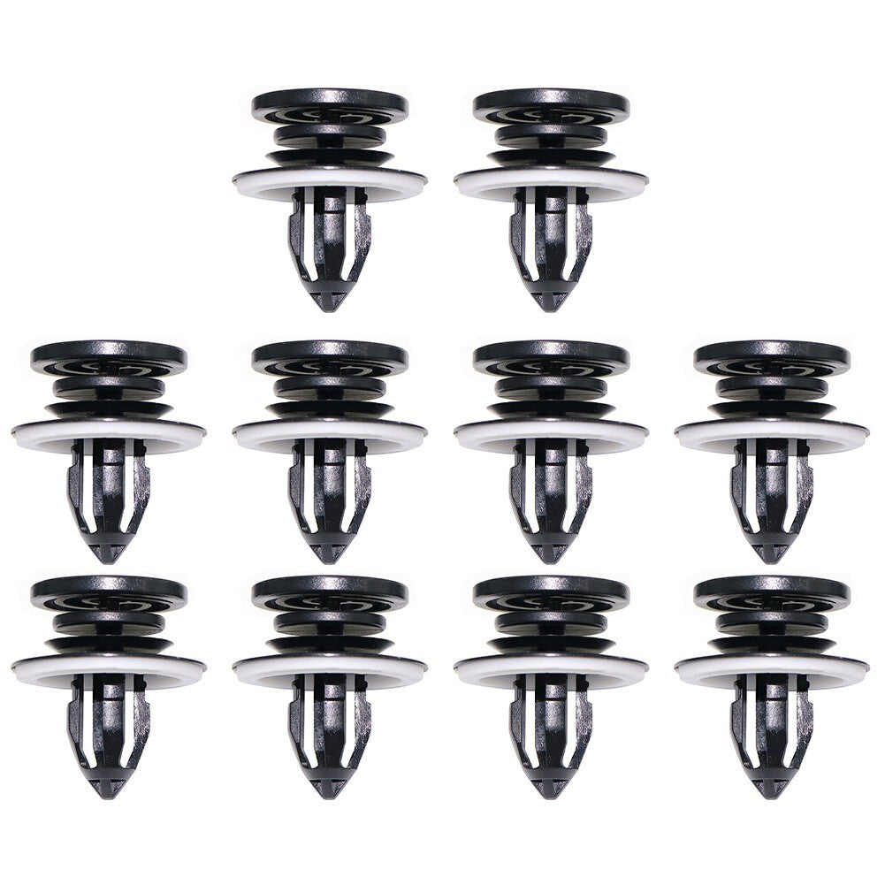 10Pcs For A4 Interior Door Trim Panel Clips Fastener With Sealer 8E0868243