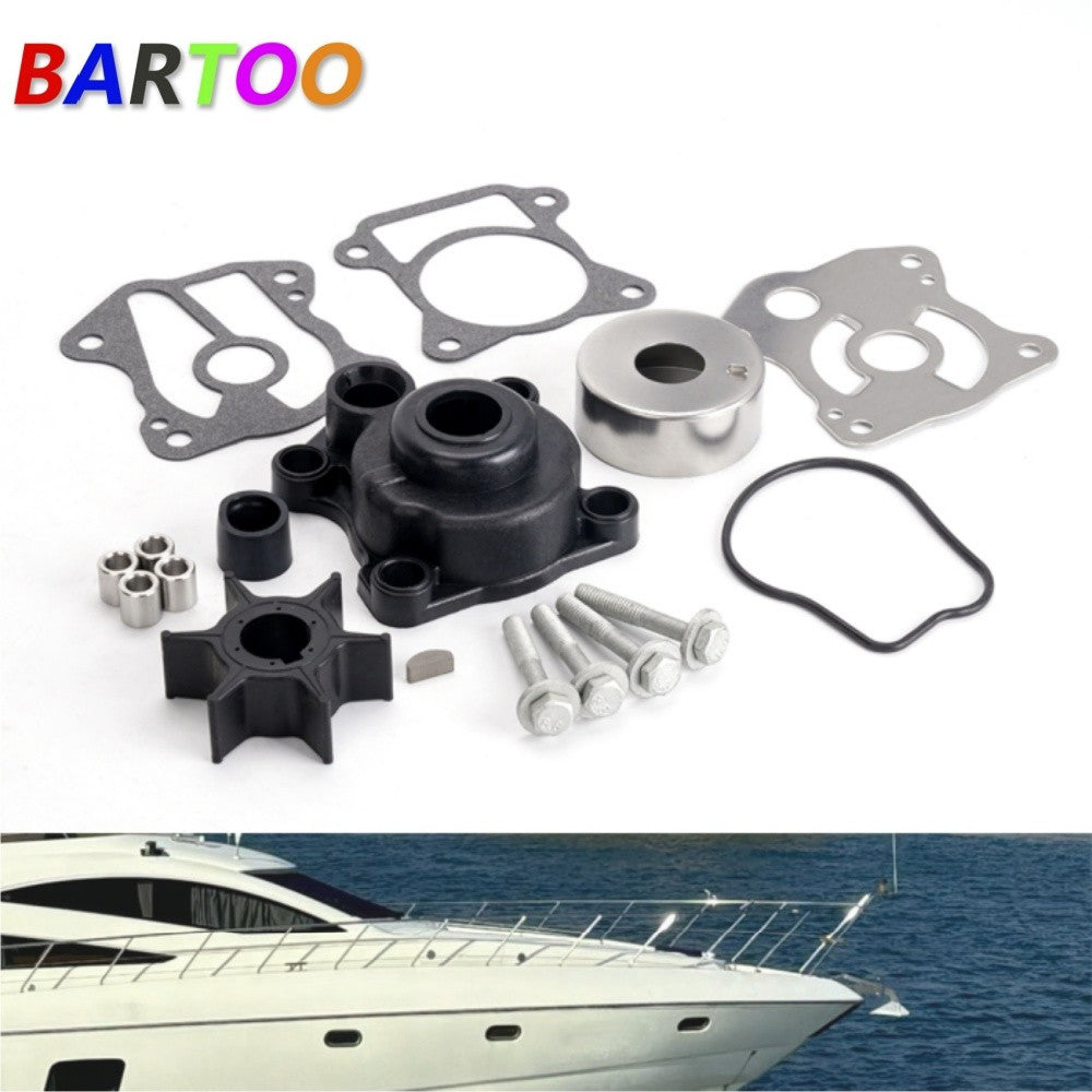 Water Pump Impeller Repair Kit for Honda 25/30HP Motor 06193-ZV7-020 Outboard Q