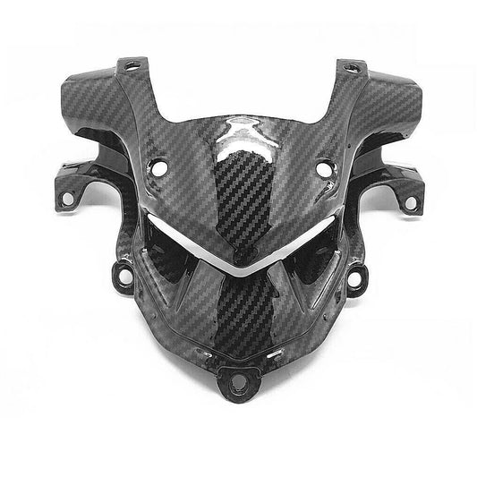 The front upper turn signal shroud and air intake fairing are suitable for Kawasaki Z900 (2017-2019).
