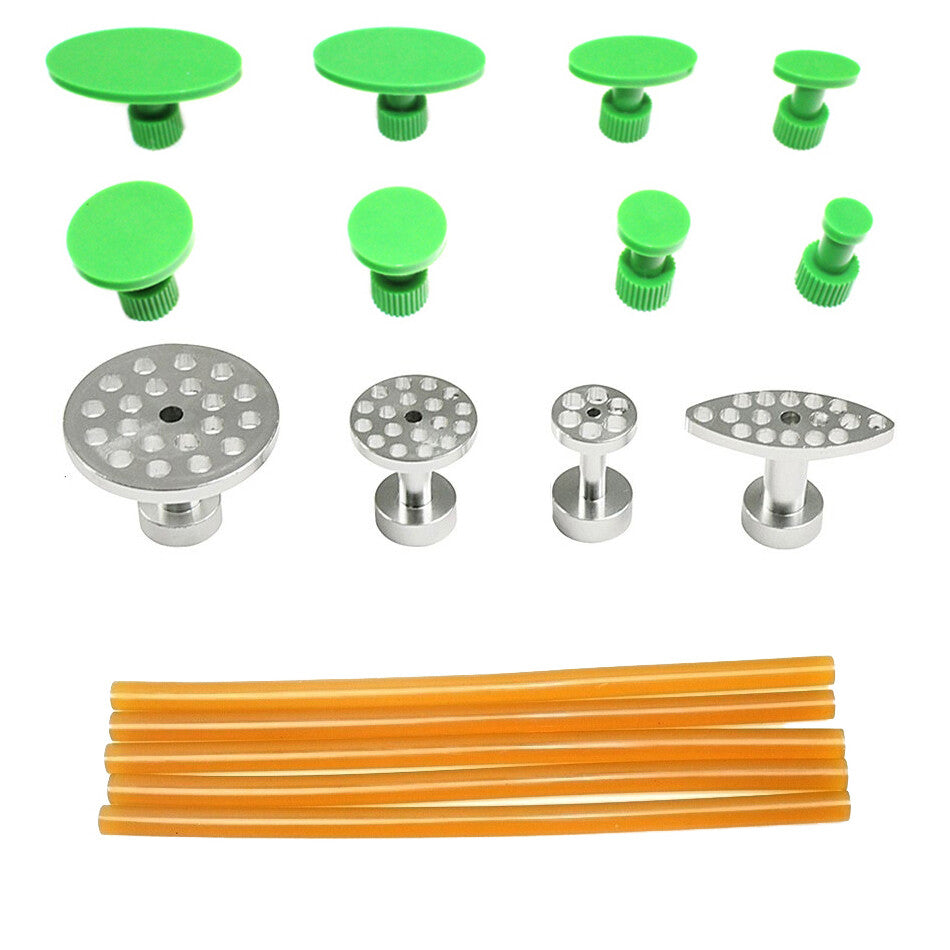 Sticks Glue Tabs Dent Removal Tools Dent Repair Paintless Kits Glue Puller Tab v