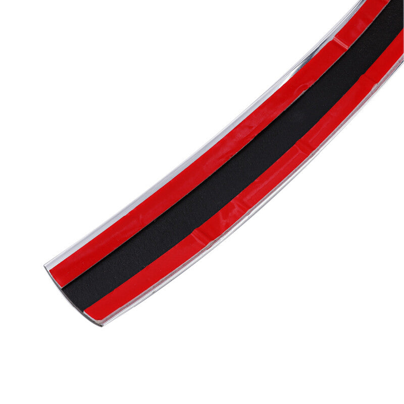 300cm x 20mm chrome DIY molded trim strip for grille, window, door, and bumper edges - n
