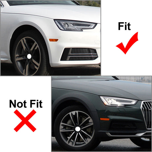 Front Bumper Reflector Side Marker Light Yellow for Audi for A4 B9 2017-2019 18