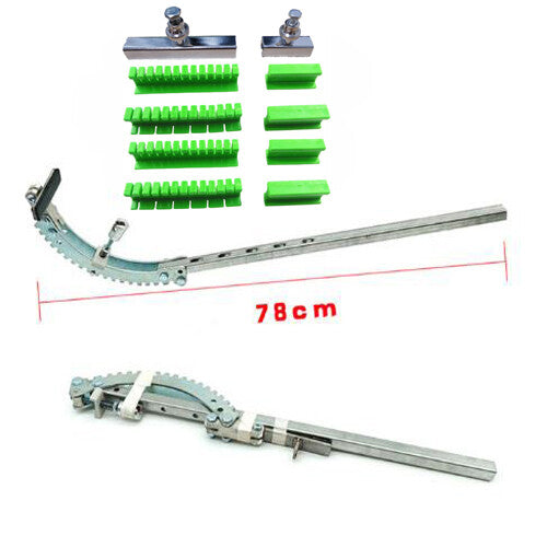Auto Dent Repair Tool, Accessory Aluminum+Plastic Bridge Puller Glue Tabs 10pcs v