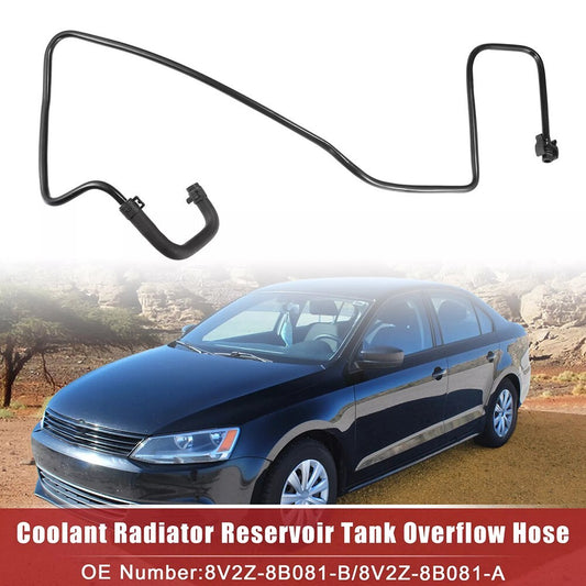 Car Coolant Radiator Reservoir Tank Hose for Ford Fiesta 2011-2019 8V2Z-8B081-B