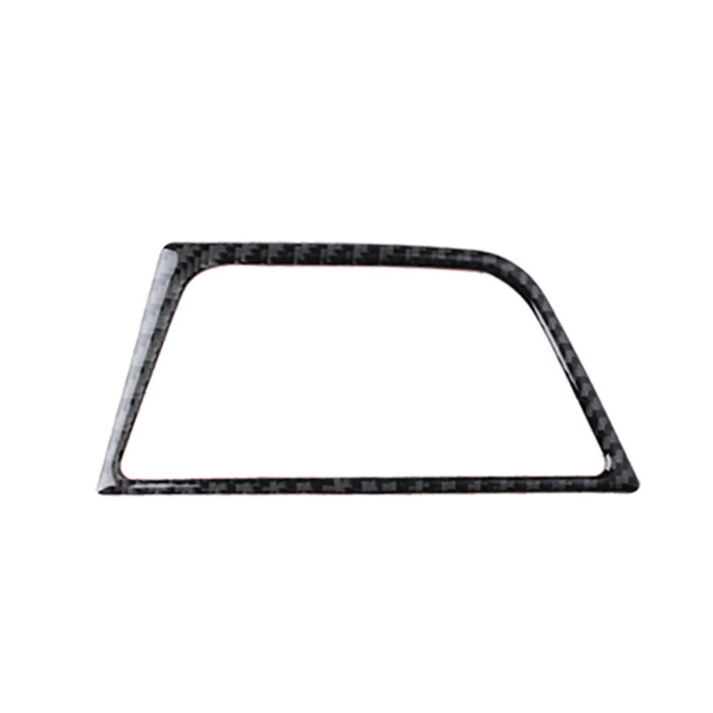 2Pcs Carbon Fiber Interior Side Air Vent Outlet Cover Trim for Honda for Civic 03-05 v