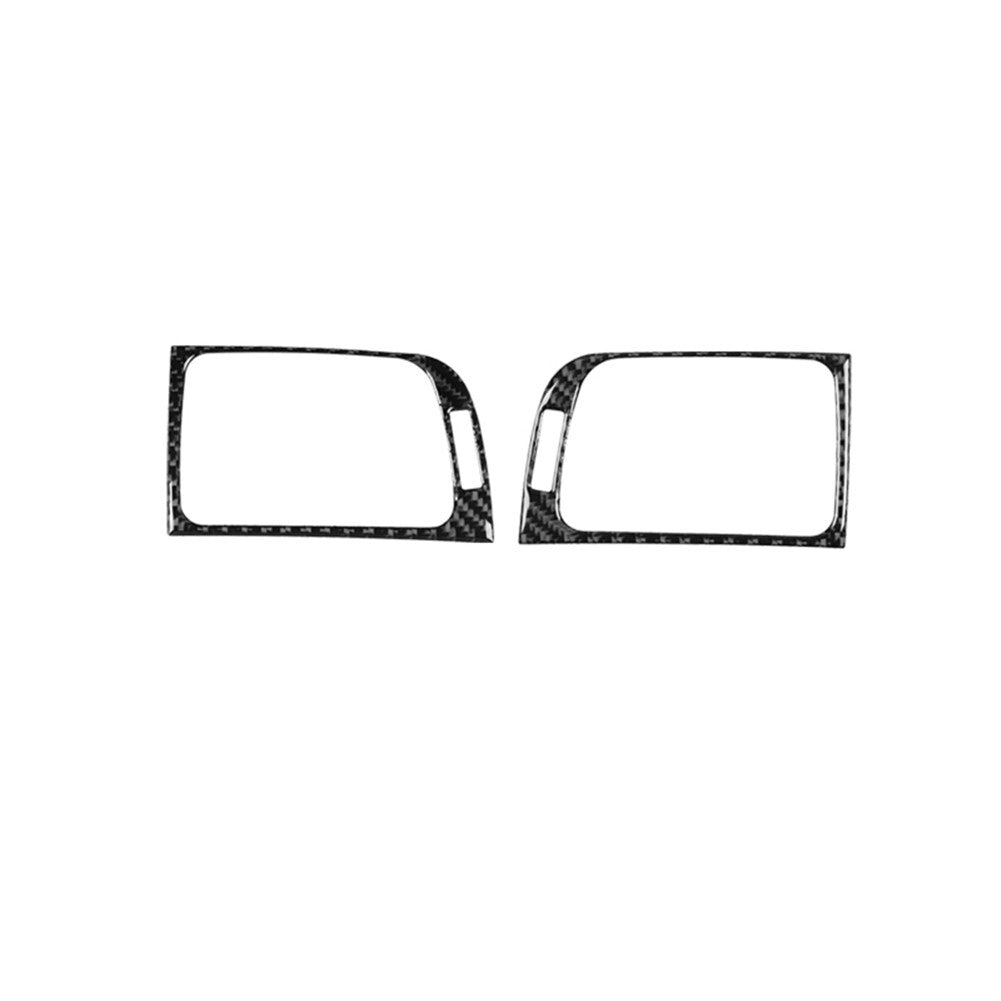 Red Carbon Fiber Overhead Readling Light Frame Trim for Camry 2007-2011 v