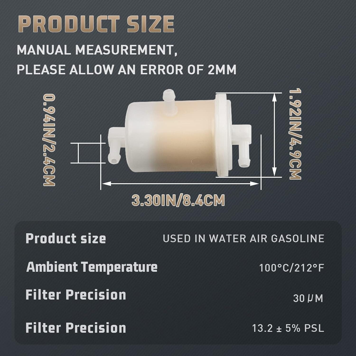 1963730096 Fuel Filter For Lombardini 15Ld 3Ld /15Ld 225 /15Lld 350 /15Ld 500