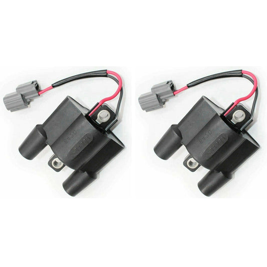 Two F6T557 ignition coils for Kawasaki Ultra 260LX 2009-2010; 2014-2017 310X Q