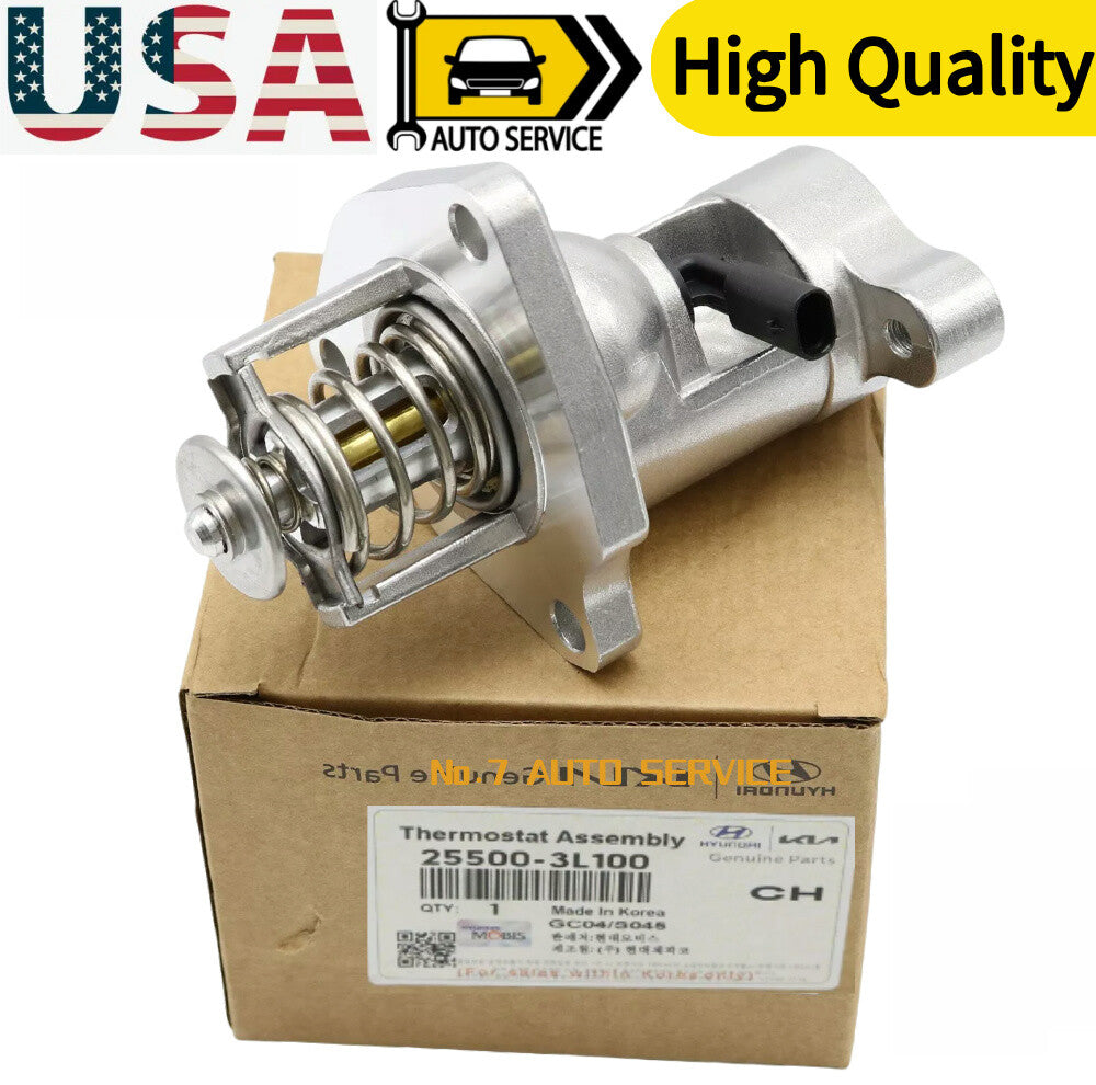 NEW THERMOSTAT HOUSING FOR 17-20 for GENESIS G90 3.3L G80 3.8L 25500-3L100