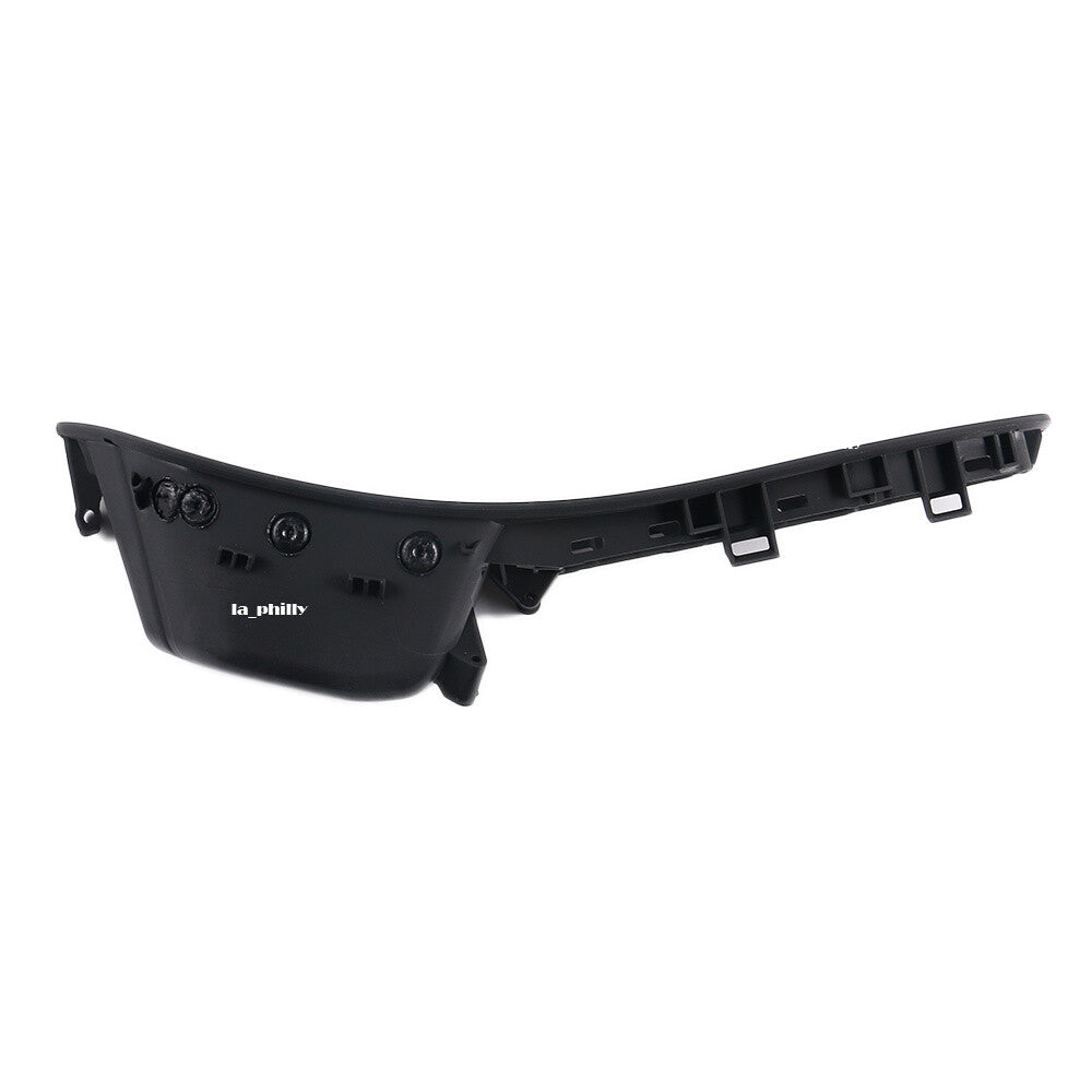 Left Door Handle Window Switch Panel Black Fits for BMW 5 Series 520 F10 F11 F18 Q