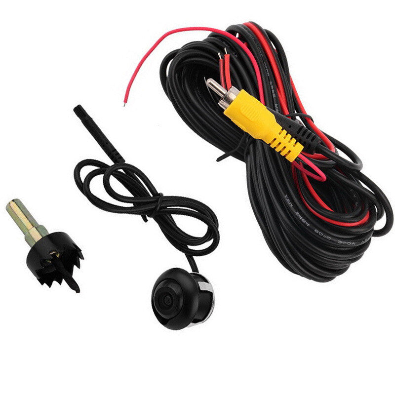 170° Rearview Camera for Car Parking - Backup Night Vision Kit n
