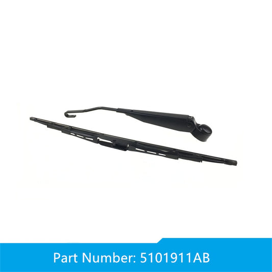 Rear Windshield Wiper Blade  Wiper Arm 5101911AB for Dodge Grand Caravan 03-07 Q