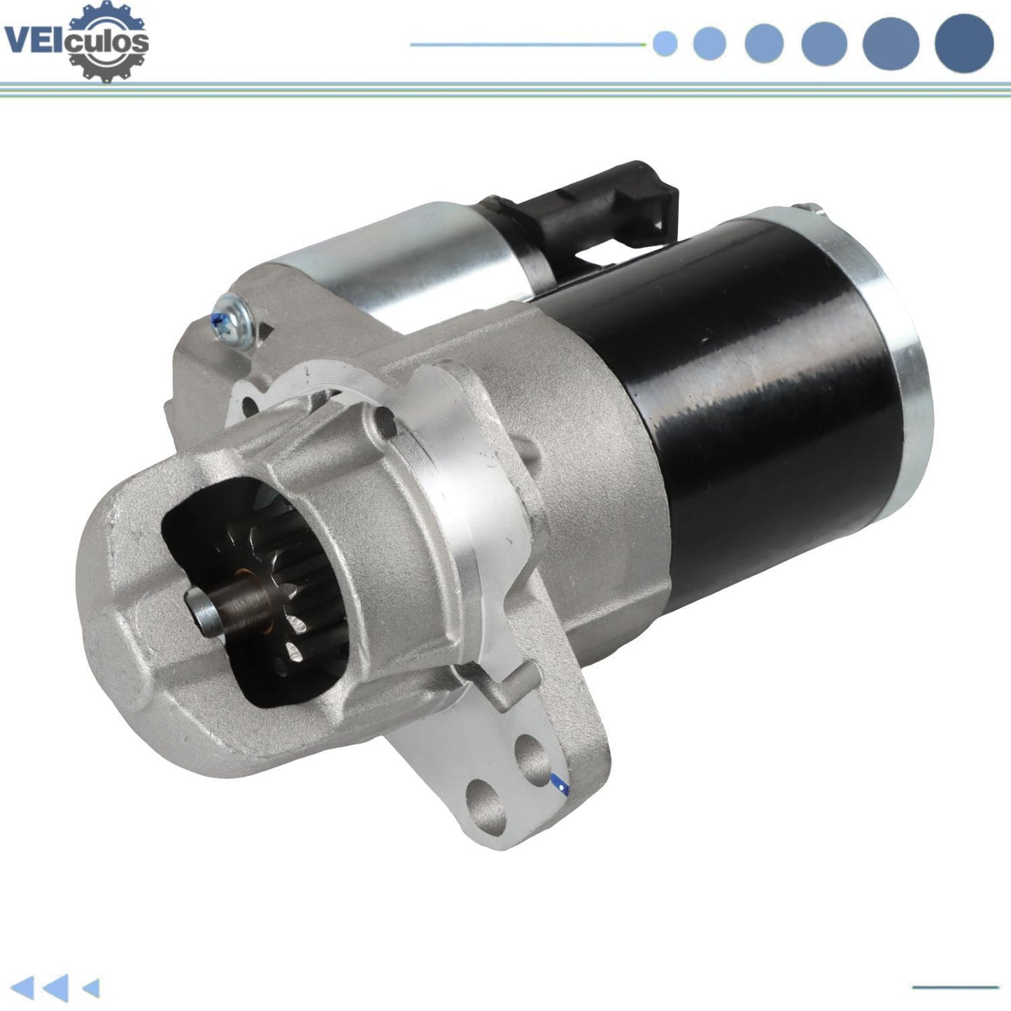 NEW Starter for Buick Enclave LaCrosse Rendezvous for Cadillac SRX STS M000T36571