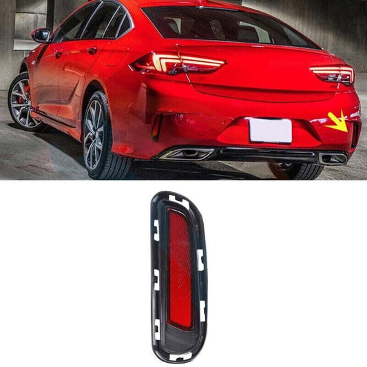 Right Rear Bumper Reflector Light+Lamp Bracket Fit for Buick Regal GS 2018-2019 Q