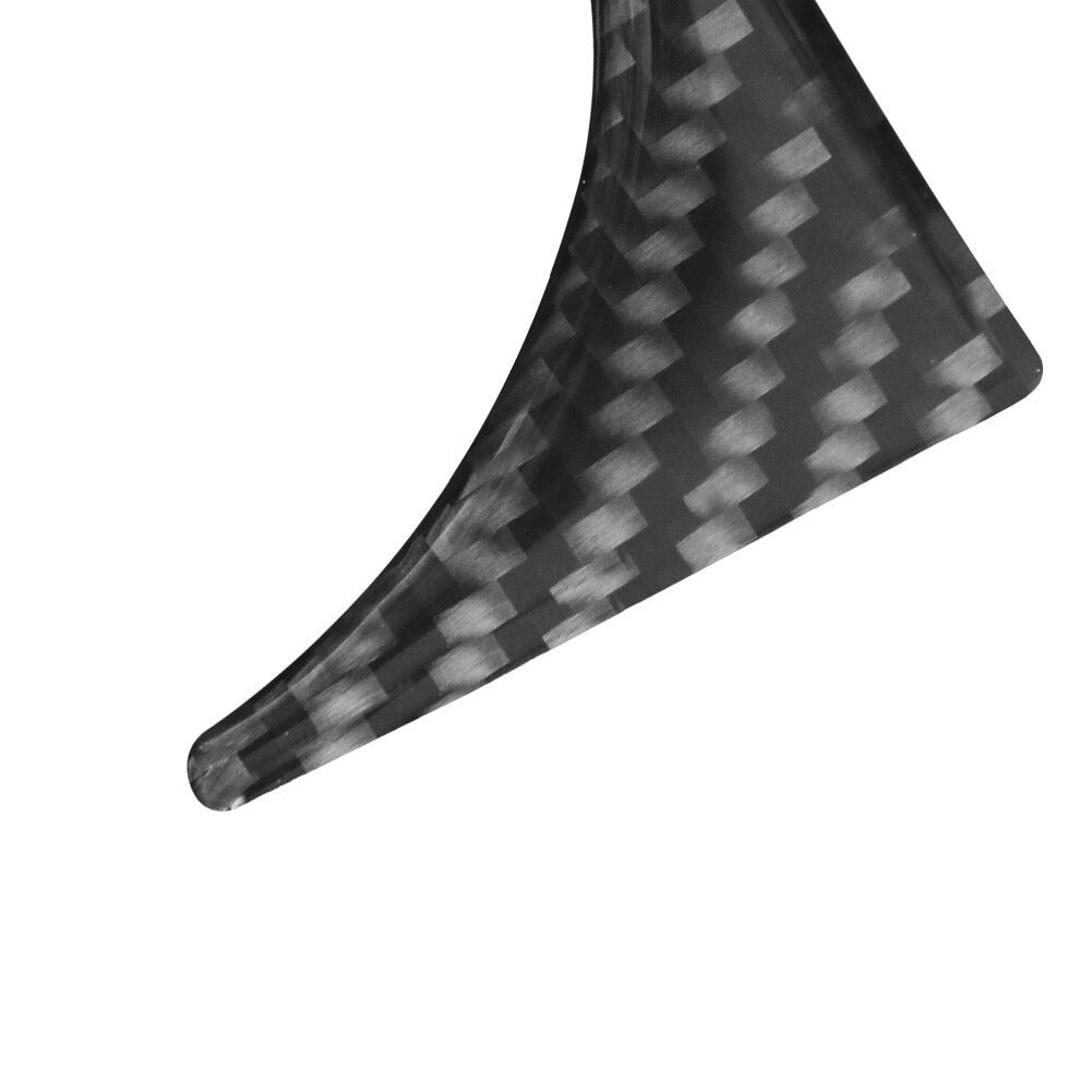 Carbon Fiber Rear Door Window Lift Panel Cover Trim for Honda CRV CR-V 2012-2016 v