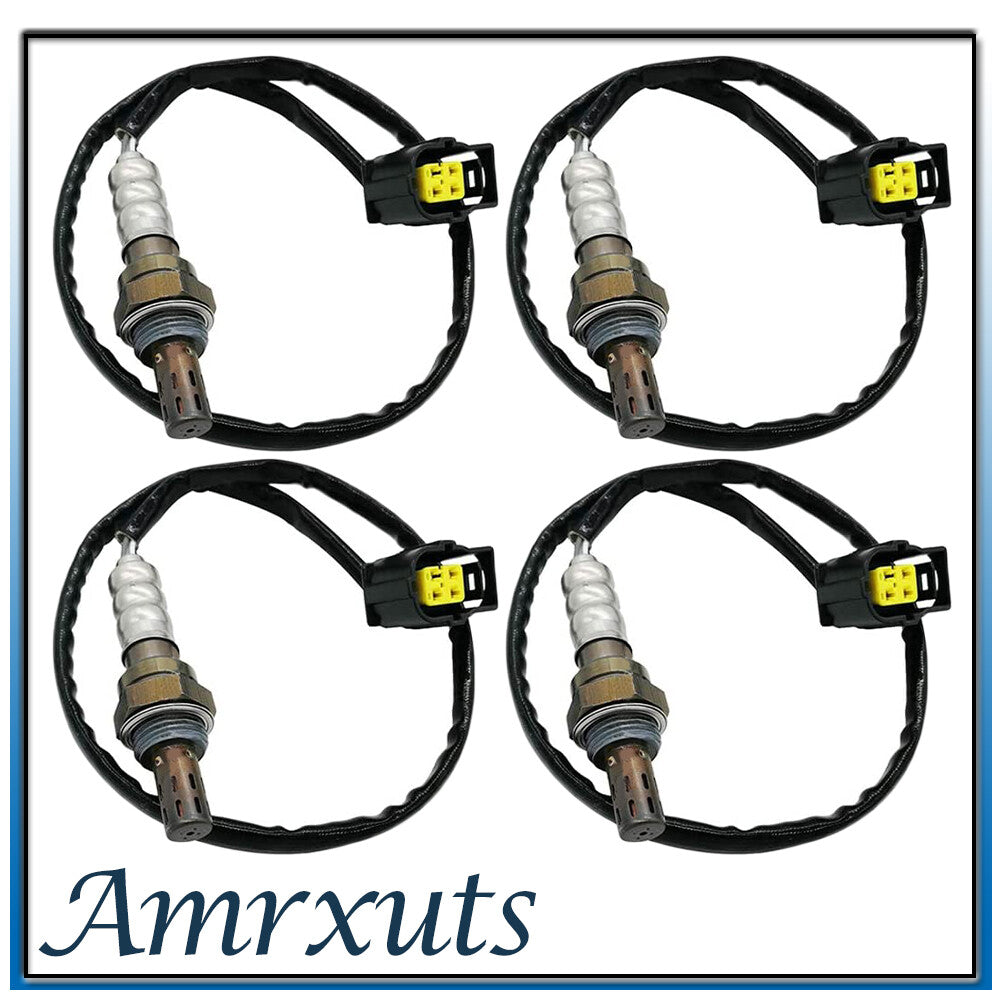 Four upstream and downstream oxygen (O2) sensors suitable for Dodge for Ram 1500 for Jeep Liberty Grand Cherokee. n
