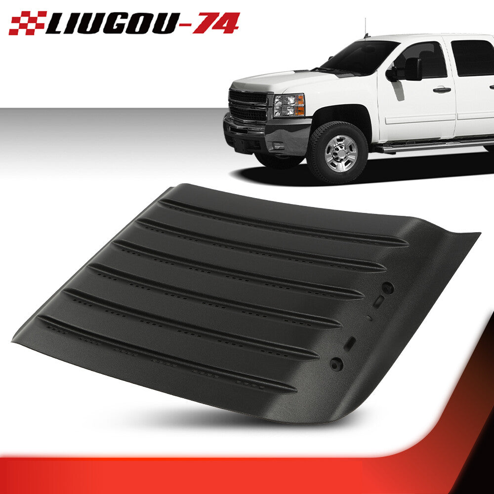 Fits 2011 - 2014 for Silverado 2500/3500 HD Grille Driver Side Hood Grill - v