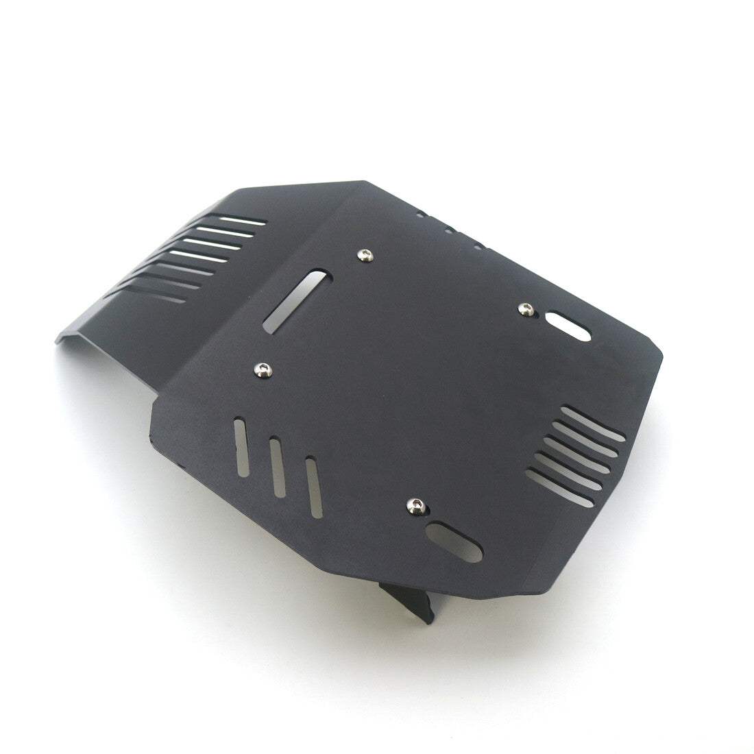 Black Engine Protection Bash Guard Sump Plate Cover For Benelli TRK502 TRK502X Q