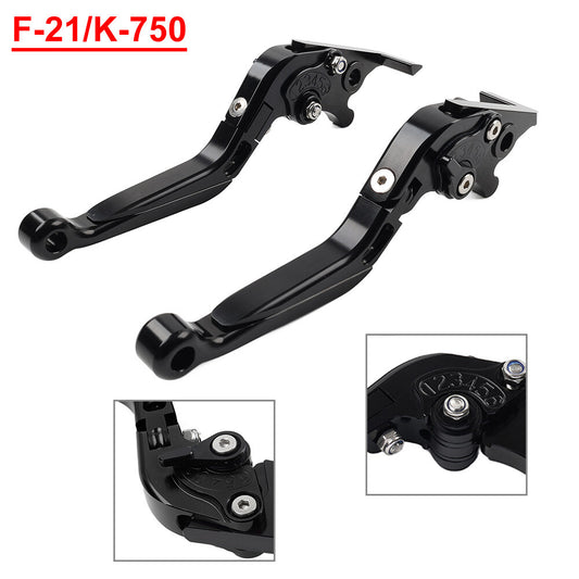 for Kawasaki Z650 Z900 17-22 Ninja650R Folding Extendable Brake Clutch Levers