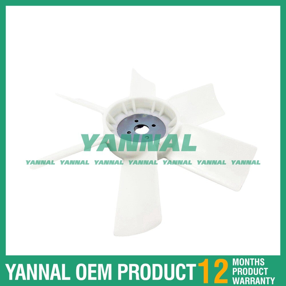 Fan blade 17371-74110 is suitable for D1503, D1703, D1903, V2203, V2403 engines HSL600-