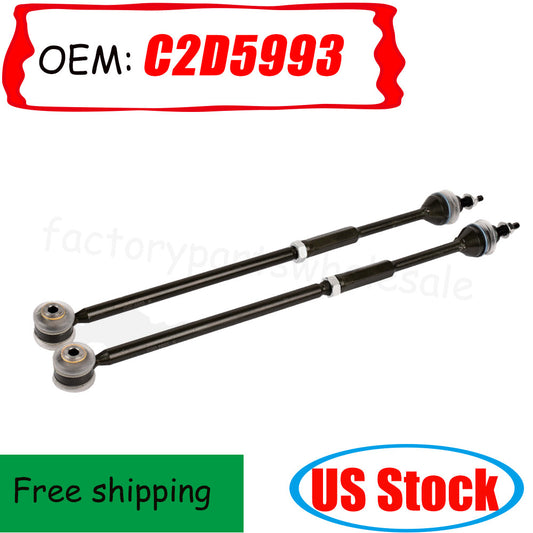 2Rear Tie Rods L&R Control Arm Tie RodFor for Jaguar for F-Type S-Type XF XFR C2D5993 n