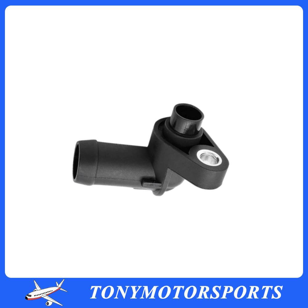 56123-RNA-A01 Fit for 2006-2011 for Civic Power Steering Pump Joint Inlet Black Q