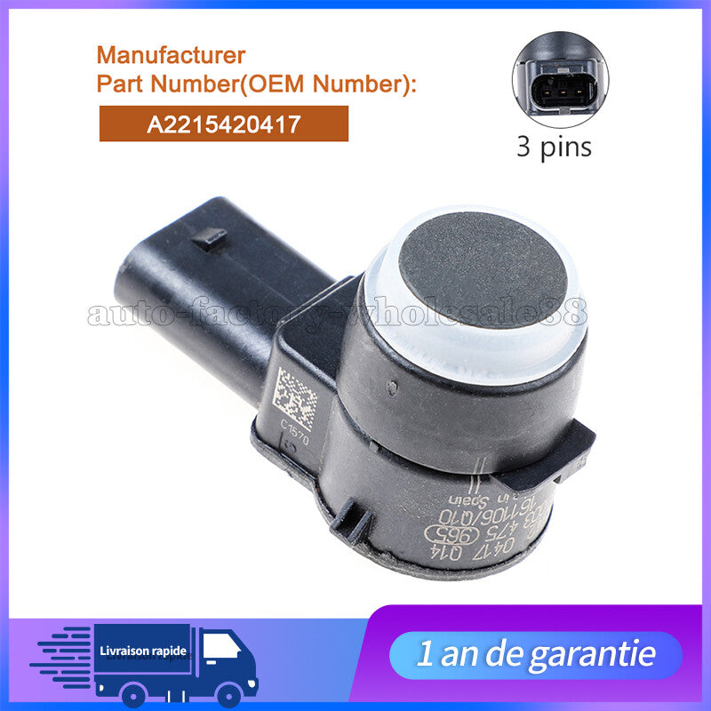 4X PDC Capteur de stationnement A2215420417 Pour W204 W164 W211 n