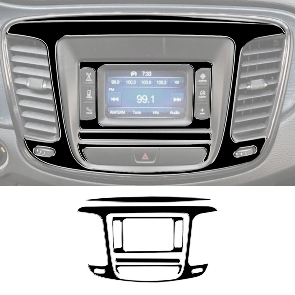 Red Carbon Fiber Rear Door Window Control For Silverado for GMC for SIERRA 2014-2018 -A v