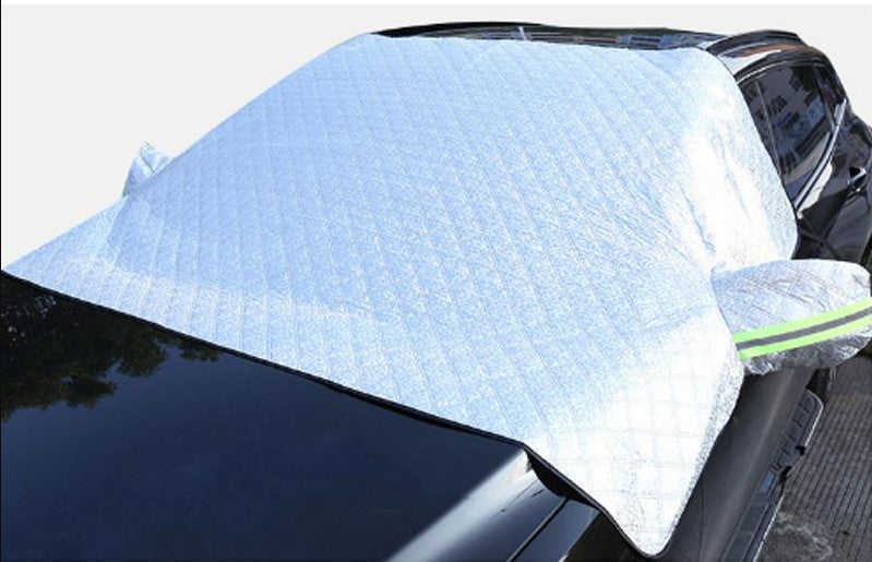 Windshield cover large cover car windshield cover winter frost protection Q