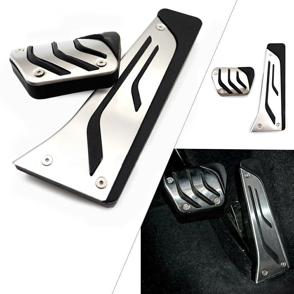 Car Foot Gas Brake Pedals Cover Kit for BMW 1/2/3/4/5/6/7/8 Series X1/3/4/5/6 Z4