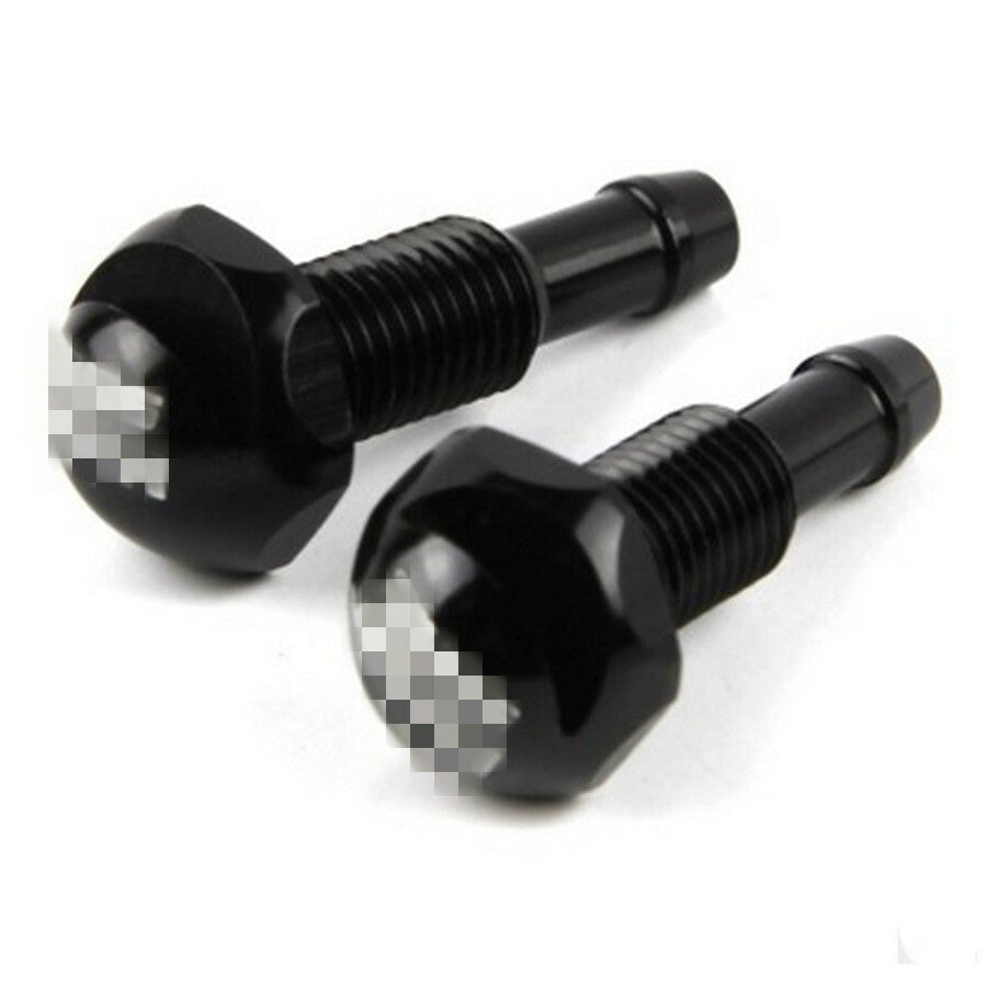 NEW Accessory For Car SUV Windshield Wiper Water Spray Jet Washer Nozzle Pair