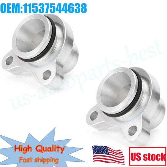 New Water Hose Aluminum Connector Fit for BMW 335i 335 N54 N52 11537544638