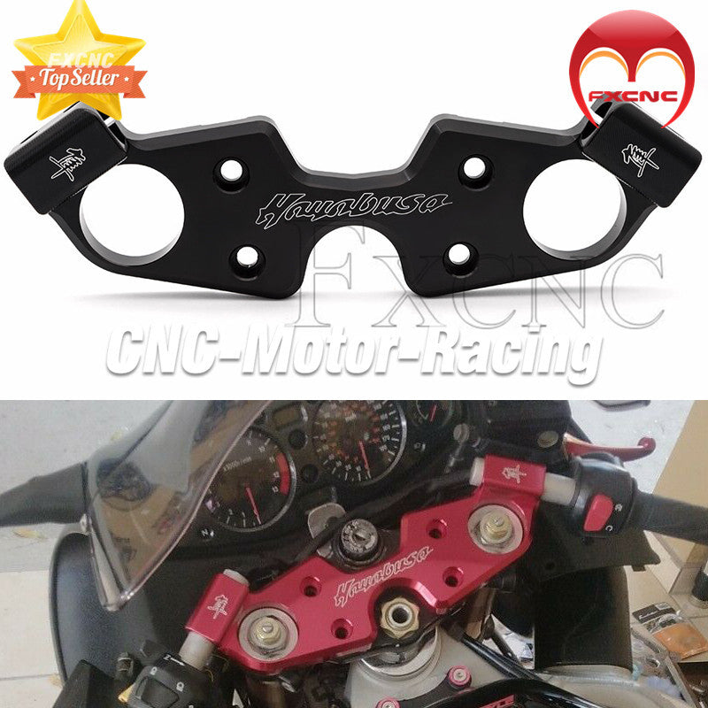 The upper clamps at the first three tree ends are suitable for GSX1300 Hayabusa 1999 - 2022 2021 2020
