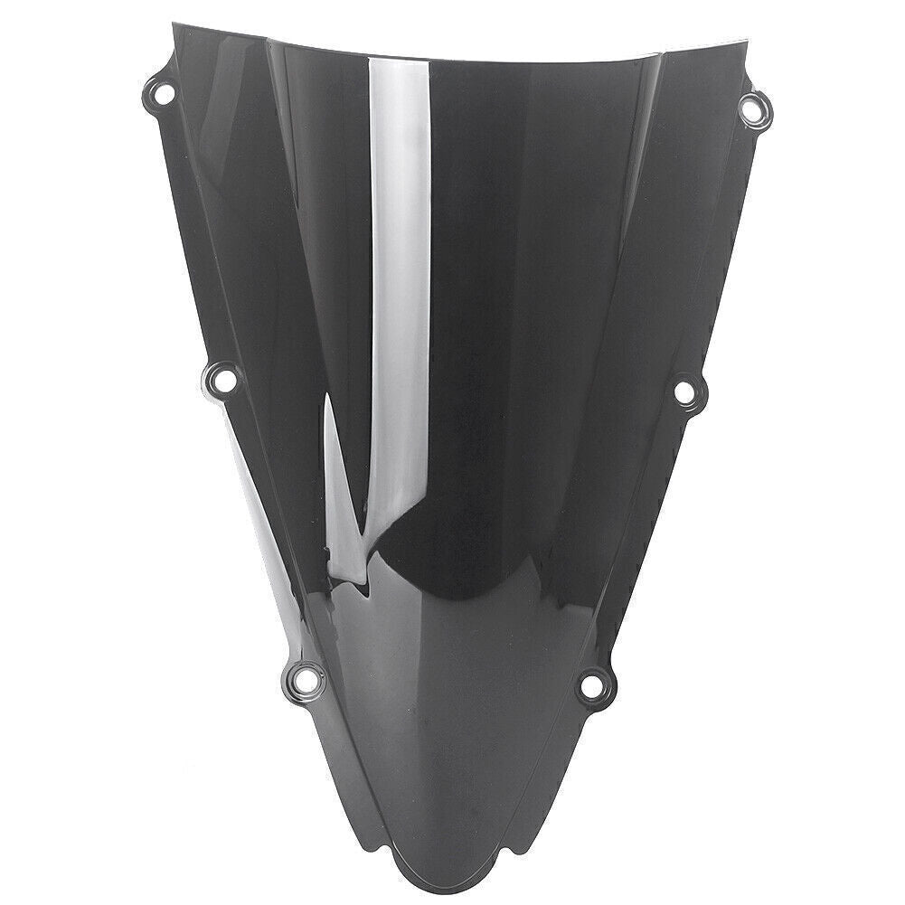 Windscreen Windshield ABS Plastic Motorcycle for Yamaha YZF R1 2000 2001 Black