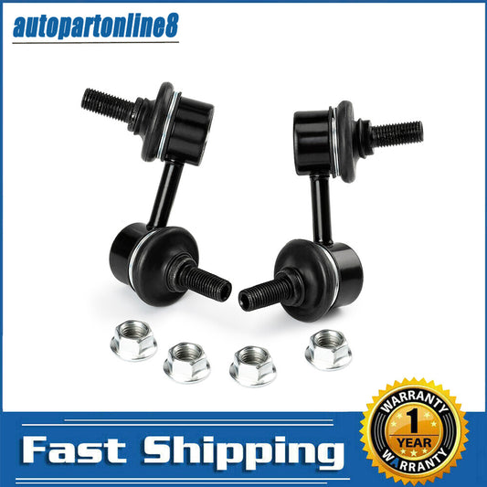 2x51320-S5A-003 Front Stabilizer Sway Rod End Chain for ACURA EL 01-05 RSX 02-06 Q