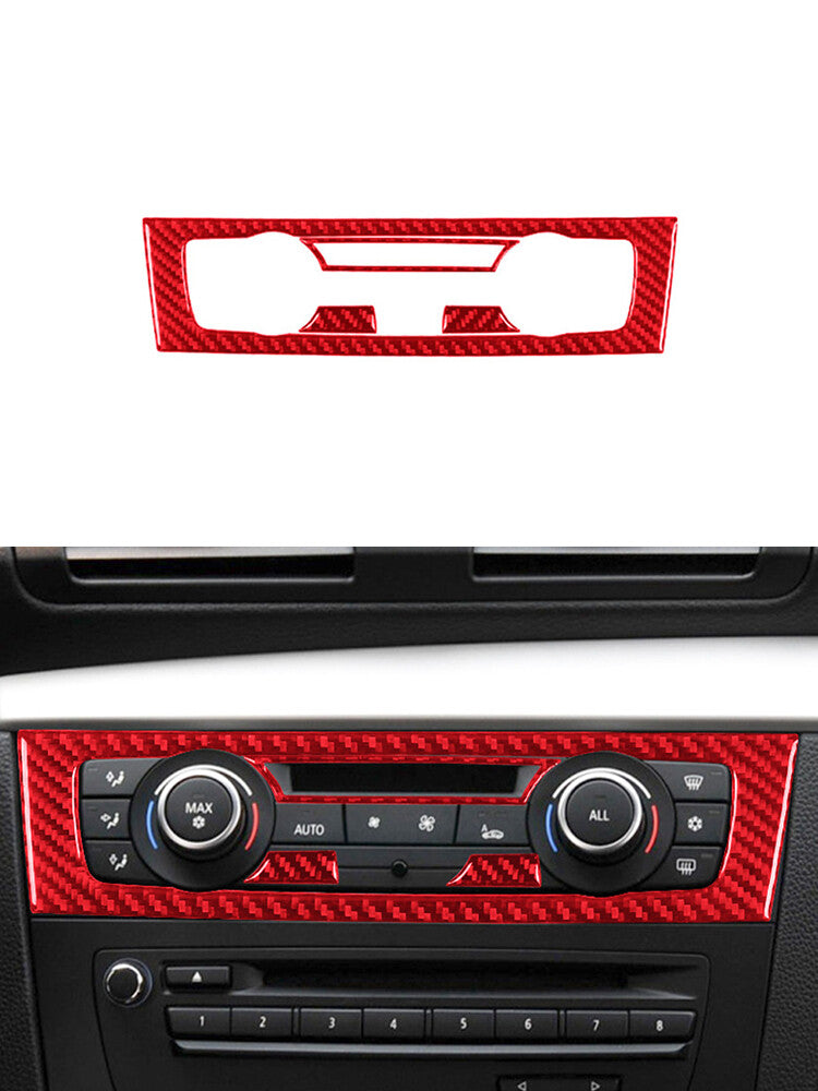 Carbon Fiber Interior Center Console Handle Cover Trim For FX4 04-08 v