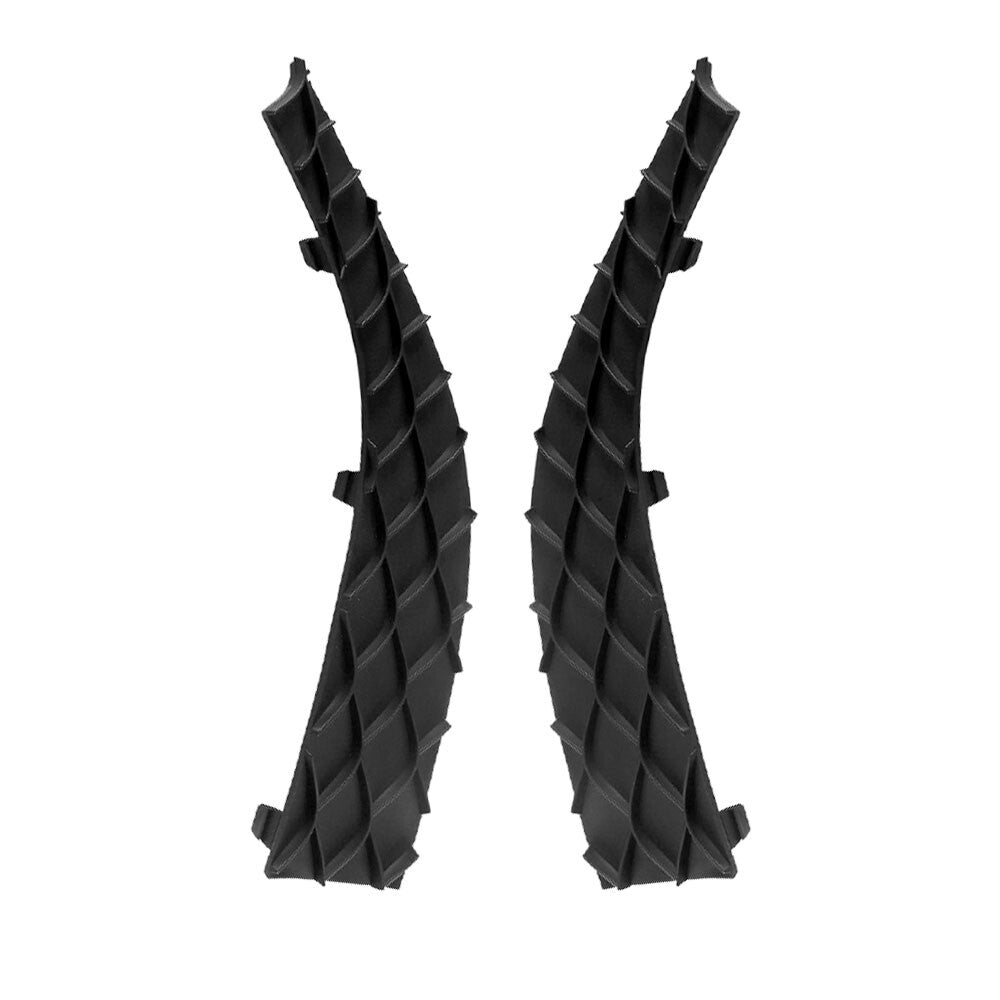 2Pcs Front Bumper Grille Filler Trim Left  Right for Mercedes X166 GLS450 17-19 Q