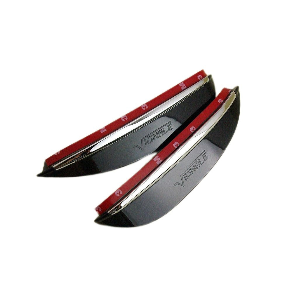 2Pcs Door Mirror Rear View Sun Rain Deflector Left+Right For Escape 2012-2014