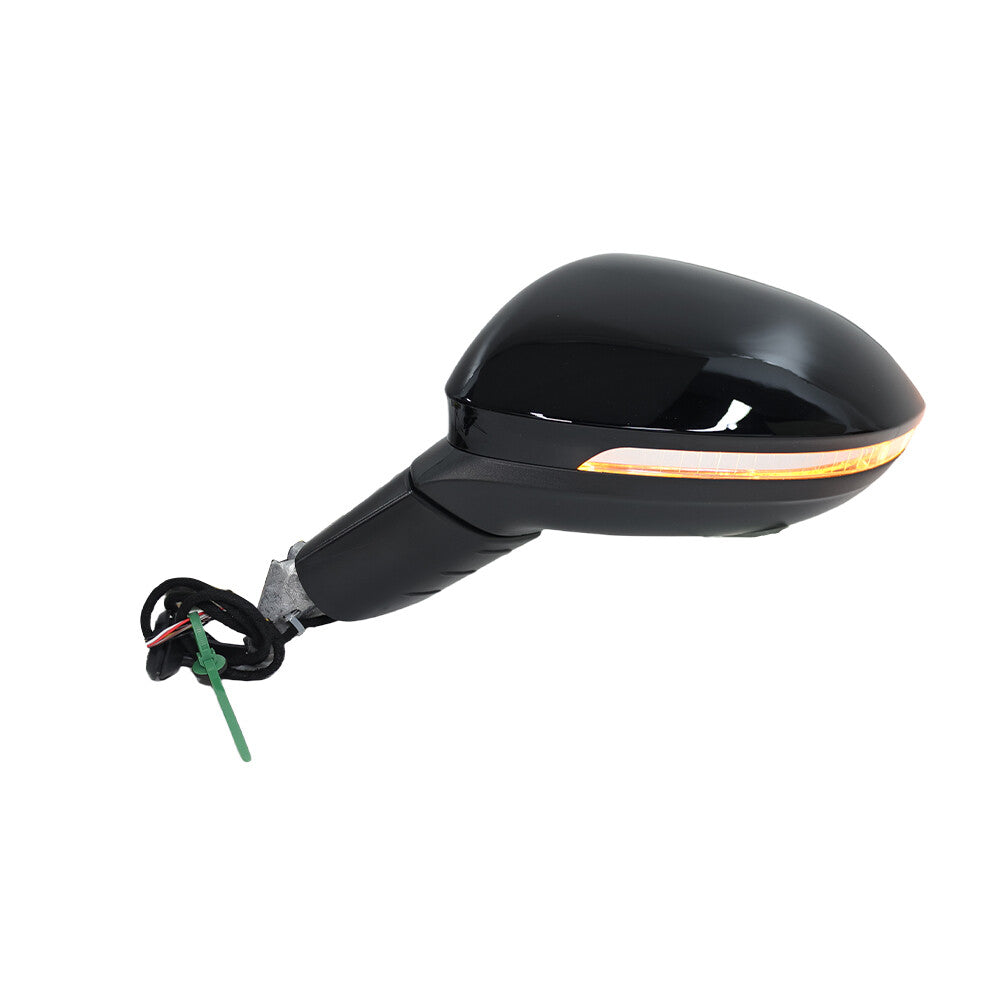 F¨¹r for VW for Golf 8 MK8 20-24 Links Au?enspiegel Spiegel Elektrisch Heizung Schwarz