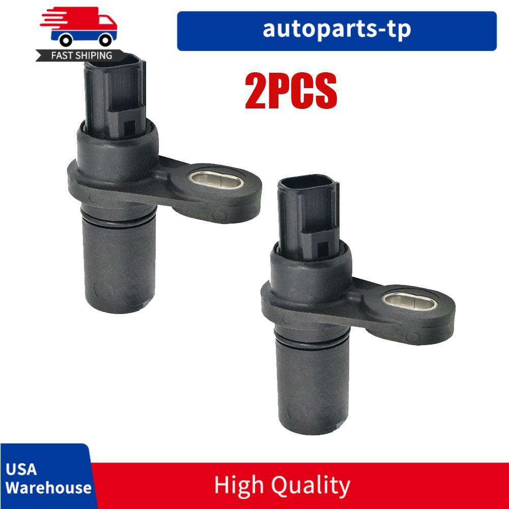 2-Piece Transmission Input/Output/Vehicle Speed Sensor for Chrysler for Dodge for Jeep
