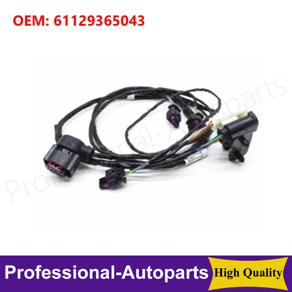 661129365043 Front bumper parking sensor wiring harness PDC cable suitable for BMW F30 F32