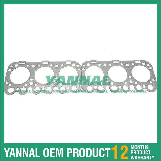 Brand new, DH100 cylinder head gaskets suitable for Isuzu engine parts.
