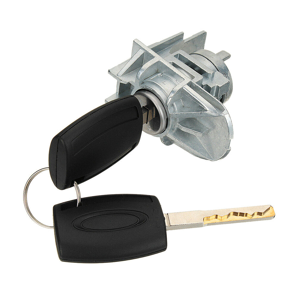 Car Front Door Lock Cylinder with 2 Keys 1552849 Fit for Ford Focus C-Max
