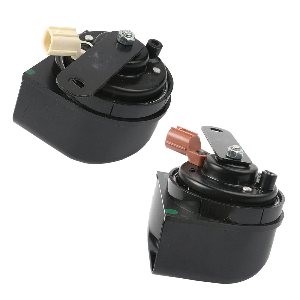 Pair Low+High Snail Tone Horn Replacement for Accord 2003-2007 RL TSX 2005-2008