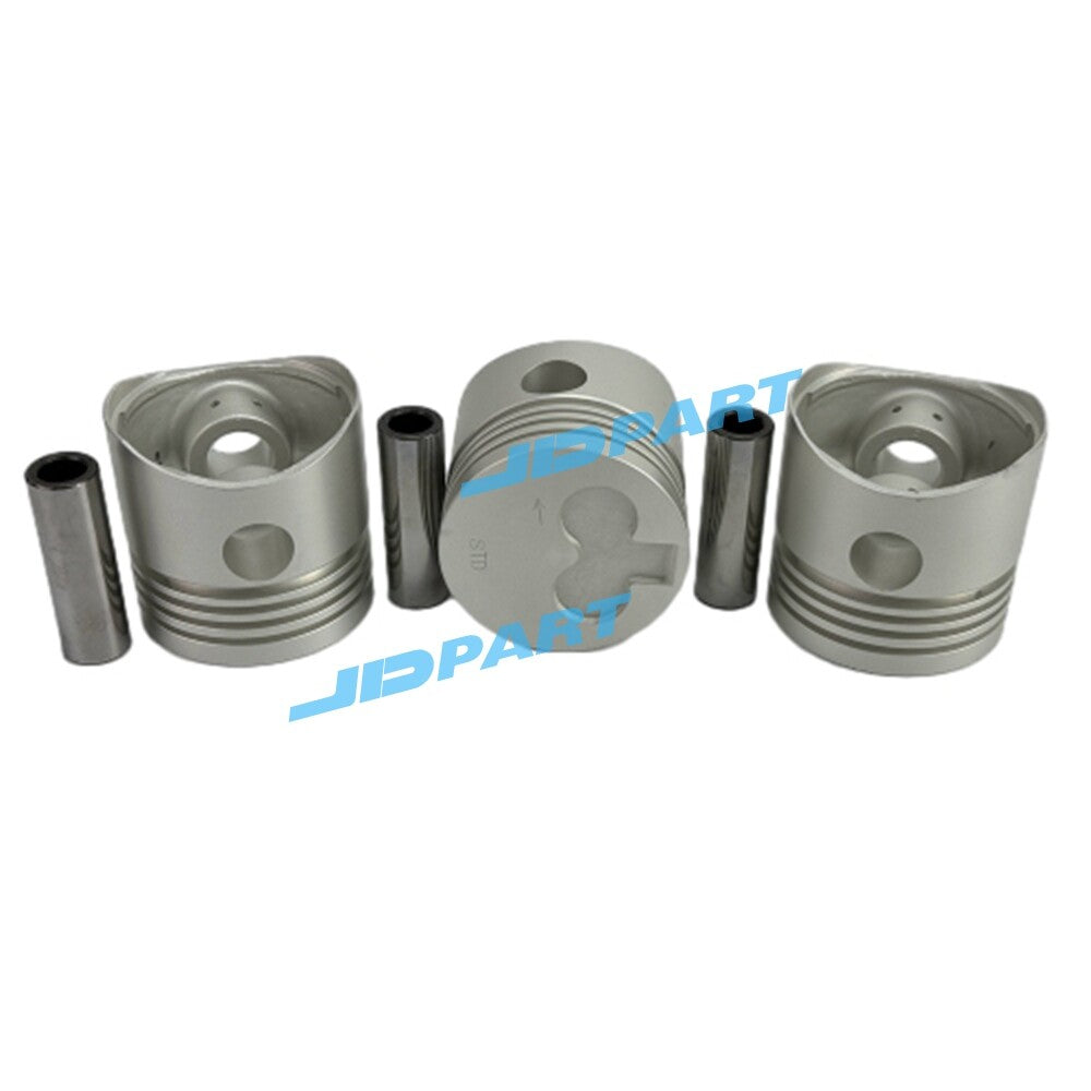 3-piece K3C piston pin pack for engine spare parts -