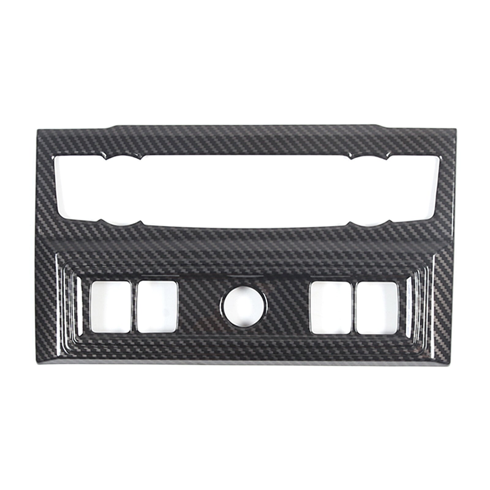 for Corolla 20-23 Carbon Fiber Dashboard AC L&R Air Outlet Vent Trim- v