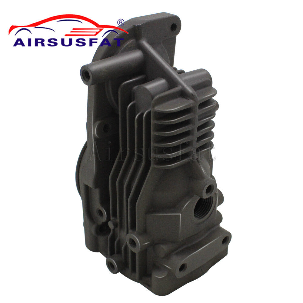 Air suspension compressor cylinder head for Range Rover Sport LR3 LR4 Discovery