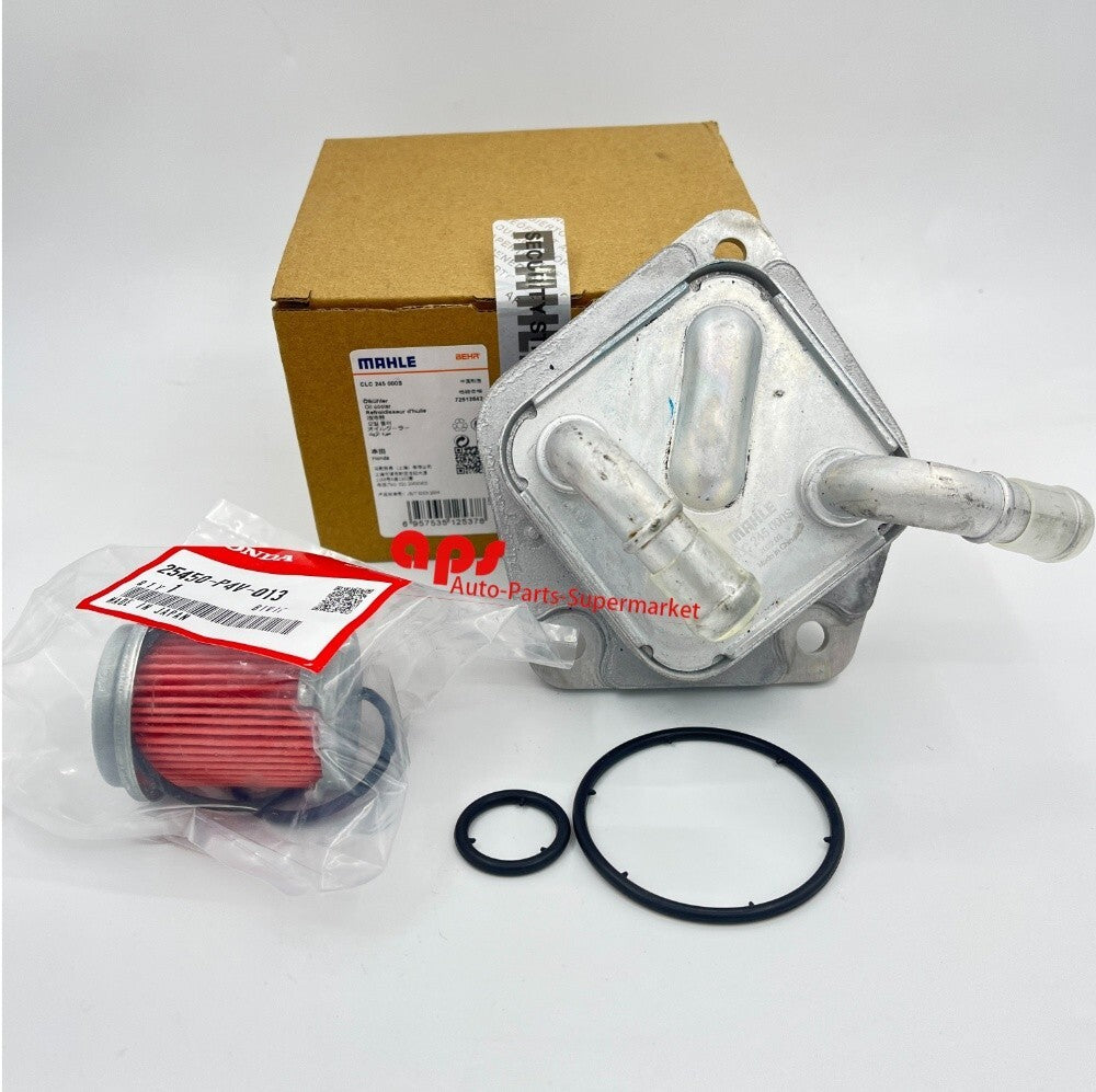 equipment manufacturer provides CVTF (Continuous Cooling and Filter) transmission fluid for 14-24 for Civic HR-V CVT transmissions.
