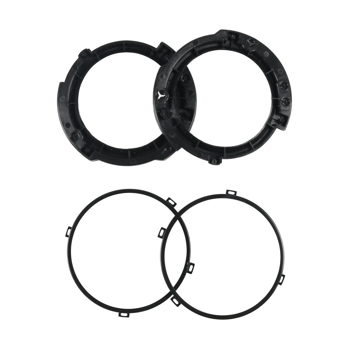 7-inch round headlight mounting ring kit for 07-17 for Jeep for Wrangler JK- n