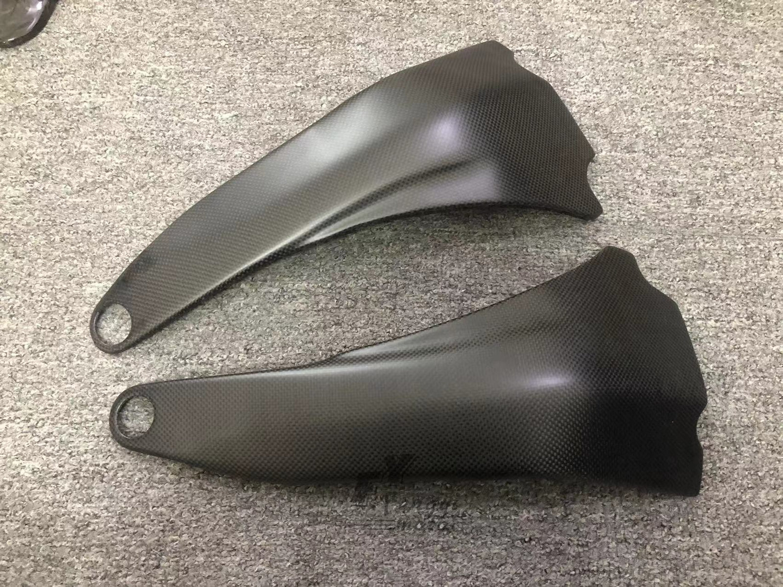 for DUCATI Panigale V4 V4S 2018 2019 100% Carbon Fiber Frame Covers Protectors